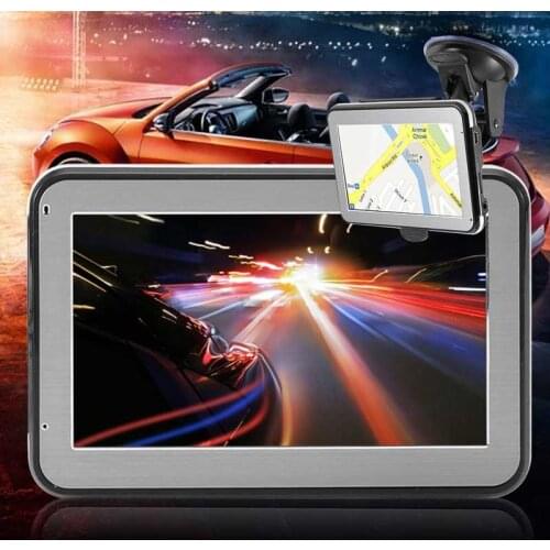 4.3in Screen Universal Car GPS Navigator FM Transmitter