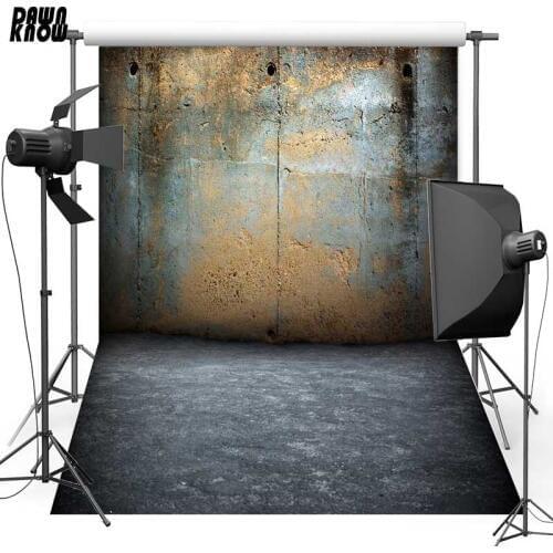 DAWNKNOW Cement Wall New Fabric Polyester Background For Newborn Vinyl Backdrop For Wedding Photo Studio F685