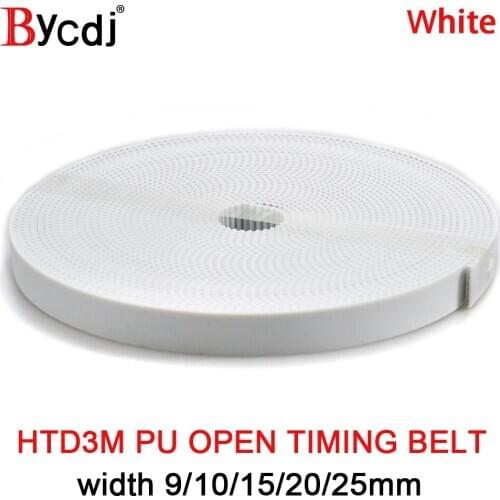 Arc HTD 3M Timing belt C= 3000 3300 4284 width 9/10/15/20/25mm Teeth 1000 1100 1428 HTD3M synchronous 3000-3M 3300-3M 4284-3M