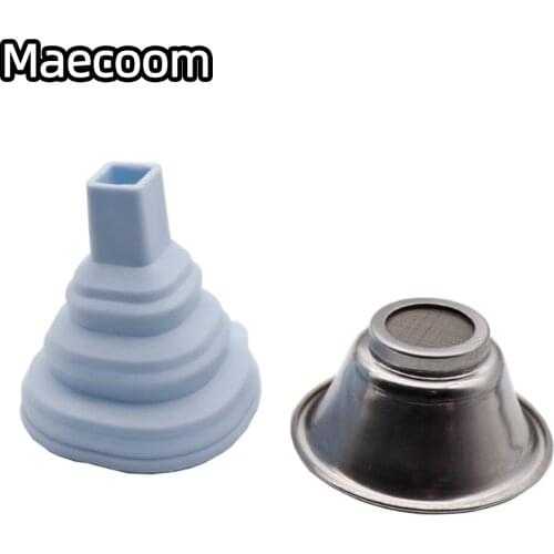 1set Folding Resin Funnel UV Resin Filter Curing Photon SLA 3d Printer Resin Filter for ANYCUBIC Photon DLP 3D Printer Part