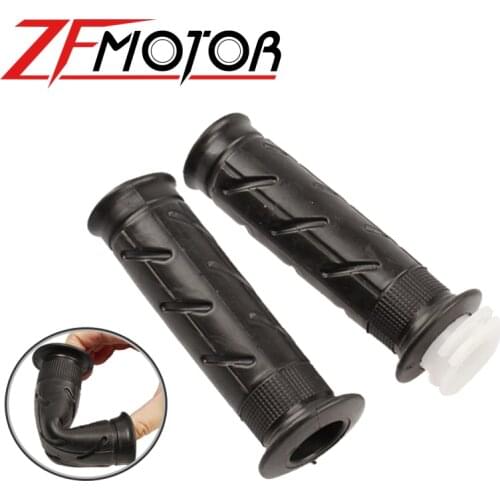 1Set 7/8" 22mm Handle Hand Grips Motorcycle Handlebar Grip Rubber Gel Sleeve for HONDA CBR600 CBR600RR F4I F5 CBR1000 CBR1000RR