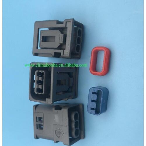 10pcs/lot 3 Pin/Way Female Ignition Coil Plug Waterproof Automotive Connector For Ford Focus COIL