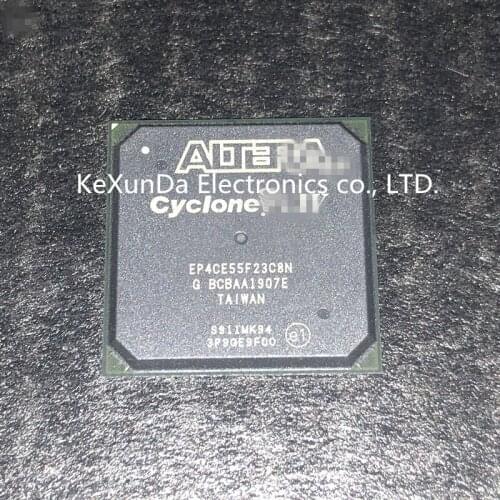 10PCS/LOT EP4CE55F23C8N EP4CE55F23 BGA-484 IC FPGA NEWEST IN STOCK FREE SHIPPING
