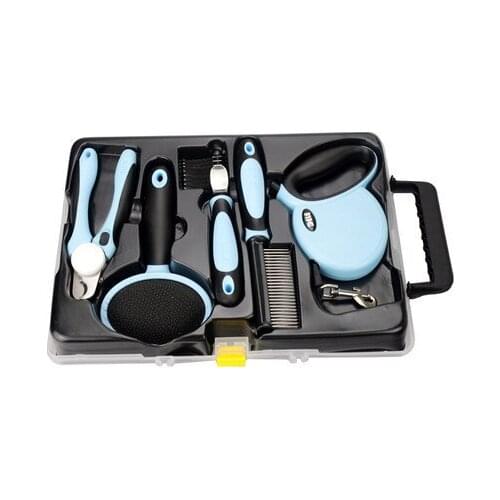 5 in1 pet dog cat grooming tools fashionable Profession Dog Hair Brush, Pet Bath Brush Set, Pet Grooming Set