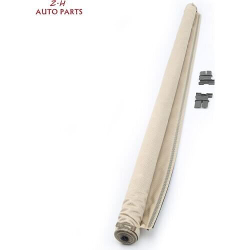 5ND8773077S0 Beige Shutter Sunroof Sunshade Curtain For Audi Q5 VW Tiguan Golf Passat Sharan Skoda Superb Yeti Seat 1K9 877 307