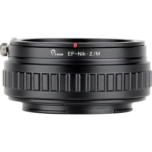 Pixco Adjustable Macro to Infinity Lens Adapter Suit For Canon EOS EF Mount to Nikon Z6 Nikon Z7 Camera