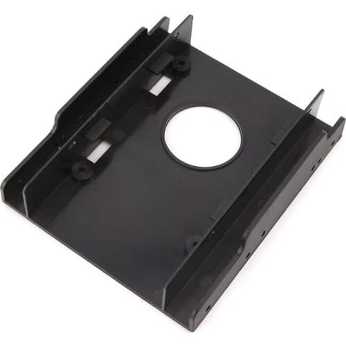 2.5" to 3.5" Hard Drive Adapter HDD SSD Converter Mounting Bracket Plastic Holder Storage Bar