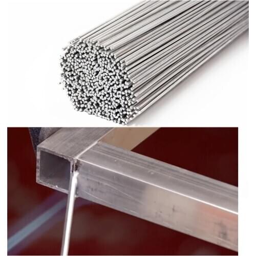 Magnesia aluminum cored wire Low Temperature Aluminium Welding Rod Wire 500x2.0mm 19.68x0.079"