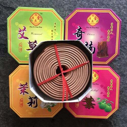 10 Pans/box 150g Air Purification Tower Incense Toilet Odor Removal Yoga Incense Ritual Buddhist Incense Sanitary Incense Ring