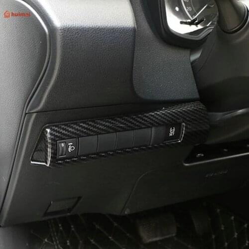 Car Head Lamp Light Switch Headlight Adjustment Knob Panel Control Trim Car-styling for Toyota Corolla 2019 2020 2021 E210 12th