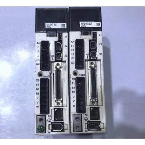 Used Tested Working AC SERVO MOTOR MADHT1507