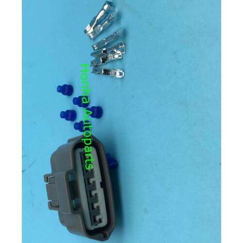 Free Shipping 2/5/10/20/50/100 pcs/lots 6 pin female waterproof wire harness connector left rear door locking device 6189-0784