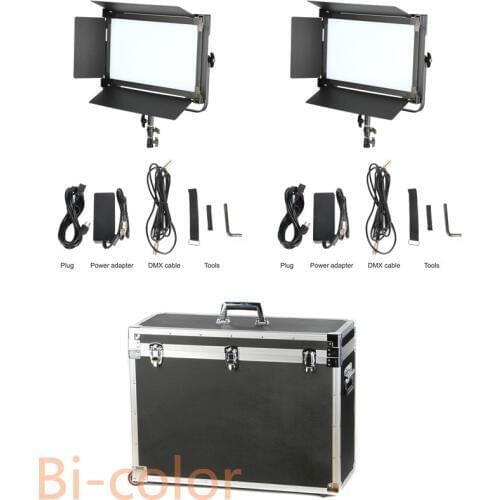 CAME-TV 1380 LED Light Bi-Color (2 Piece Set)Led High CRI Led Video Light Panel Lighting