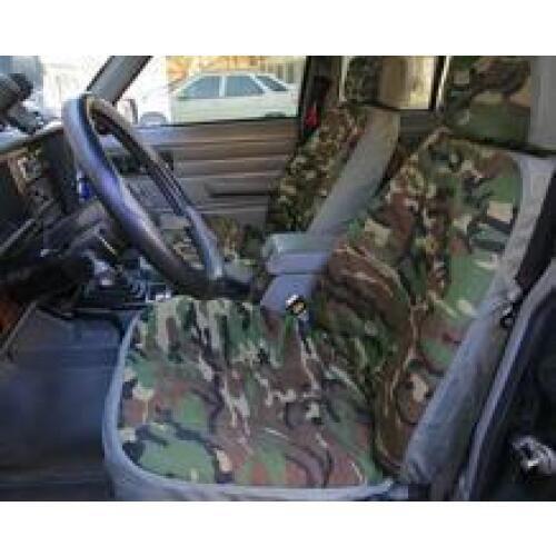 Jungle Camouflage car seat covers for HONDA Fit Odyssey CR-V ACCORD CIVIC stream CITY Patrol 350Z Civilian Fuga murano Quest