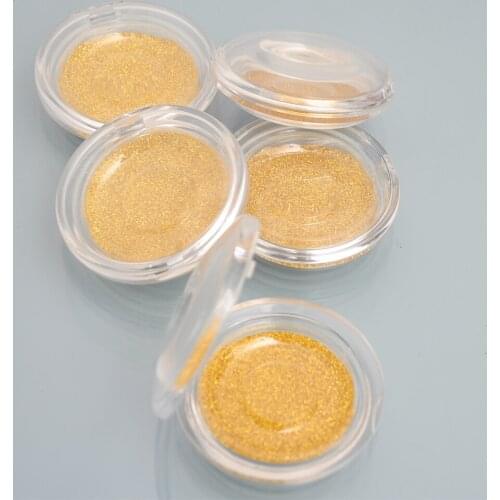 Round eyelash case wholesale false eyelash packaging box custom Logo Mink Lash strip boxes plastic clear Case with trays holder