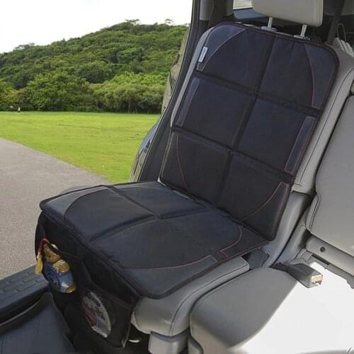 Car Seat Cover Oxford PU Leather Car Seat Protector Mats Pads Seat Protective Mat for Baby Kids Protection Cushion Car Decor