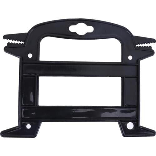 Black EDC 550 Paracord Winder Spool Cord Tidy Holder Fishing Line Winder Cable Spools Rope Organizer Survival Outdoor Tool