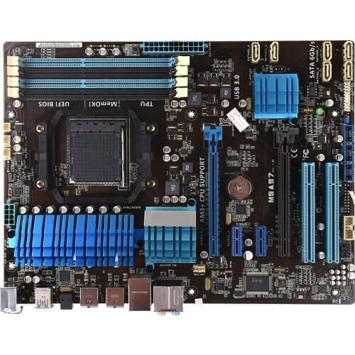 For ASUS M5A97 Socket AM3+ 970 External Graphics Card ATX Motherboard DDR3