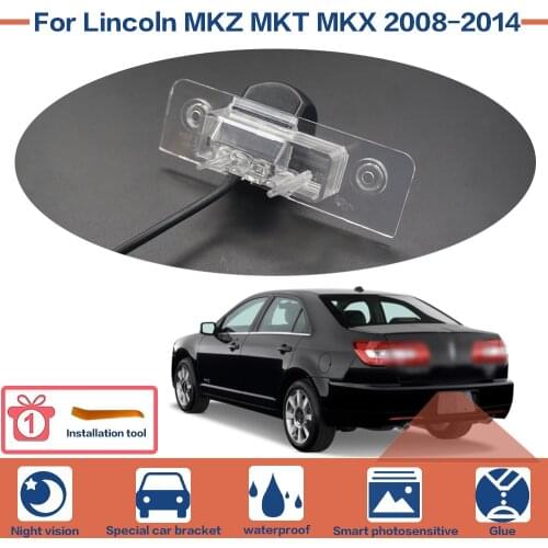 For Lincoln MKZ MKT MKX 2008-2014 For HD Night Vision Waterproof Backup Camera Car Reversing Parking Camera