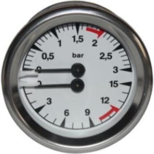 Doppel Manometer Faema Siebtrager Espresso Maschine