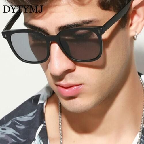 DYTYMJ 2020 Retro Sunglasses Men Brand Designer Glasses For Men/Women 2020 High Quality Glasses For Men Mirror Oculos De Sol