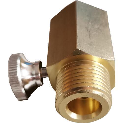 Deluxe Sodastream Cylinder Adapter (with pin adjustment) (EU Thread)