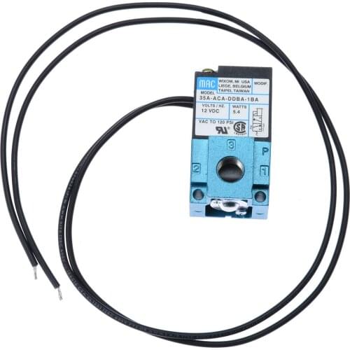 1pc Solenoid Valve 3 Port Electronic Boost Control Solenoid Valve DC12V 5.4W 35A-ACA-DDBA-1BA Tool Accessories