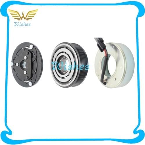 Renault Clio 12V AC air conditioning compressor air conditioning pump head magnetic suction bearing coil clutch assembly