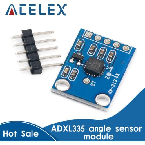 GY-61 ADXL335 Acelerometro 3-Axis Analog Output Accelerometer Module Angular Transducer 3V-5V