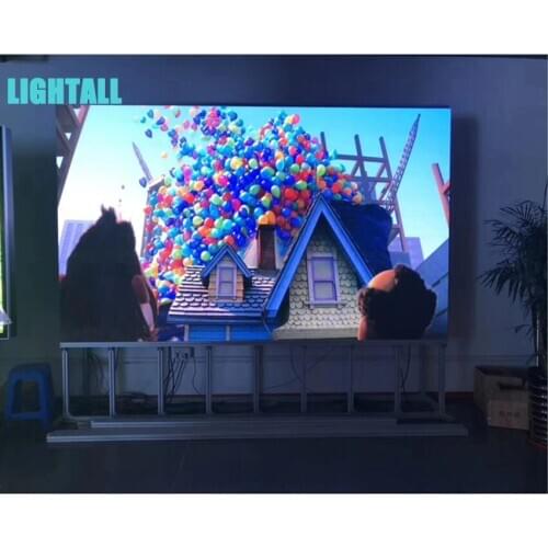 HD LED Monitor High Quality P4 SMD indoor 512x512mm die casting aluminum cabinet rental led display screen for video wall