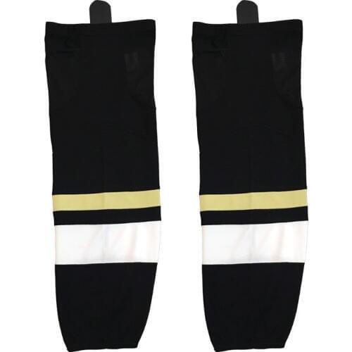 COLDINDOOR 100% Polyester Ice Hockey Socks Cheap Shin Guards