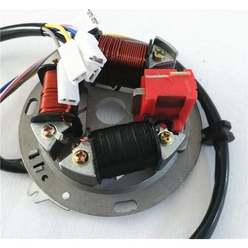 Stator Coil for Simson electronic ignition base plate 6V 35/35W S51 S60 S70 Schwalbe Stator Ignition coil 34996