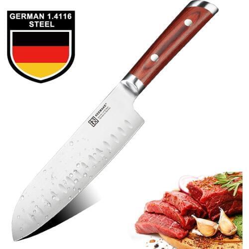 Santoku Knives KEEMAKE China