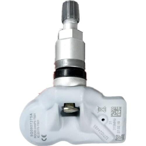 Set (4x) 5Q0907275A TPMS Tyre Pressure Sensor for Porsche Macan Panamera 315MHZ 4pcs