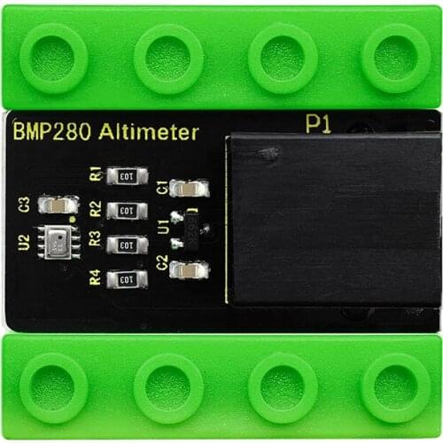 Kidsbits Building Blocks BMP280 Altimeter Pressure Sensor Module For Arduino STEM Education