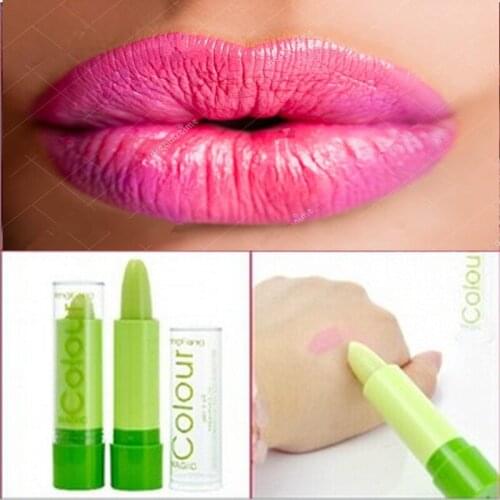 Maquiagem Cosmetic Makeup Heterochrosis Fruity Nutritious Moisturizer Waterproof Long Lasting Easy To Wear Lipstick Color Change
