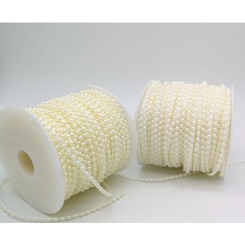 2-8M/Lot 4/6/8/10mm A Half Pearl Beads Diy Crafts Supply Bouquet Decoration For Wedding Decoration Handmade Clothing Accessorie