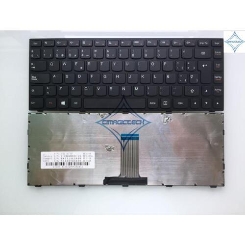 New for Lenovo G40 g40-30 g40-45 G40-70 G40-75 G40-80 n40-70 n40-30 Flex 2 SP spanish laptop keyboard teclado with frame