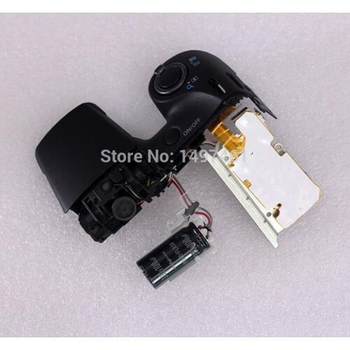 New top cover assembly with user Keystroke plate and Flash Capacitor repair Parts for Canon powershot SX410 IS ; SX420 IS Camera