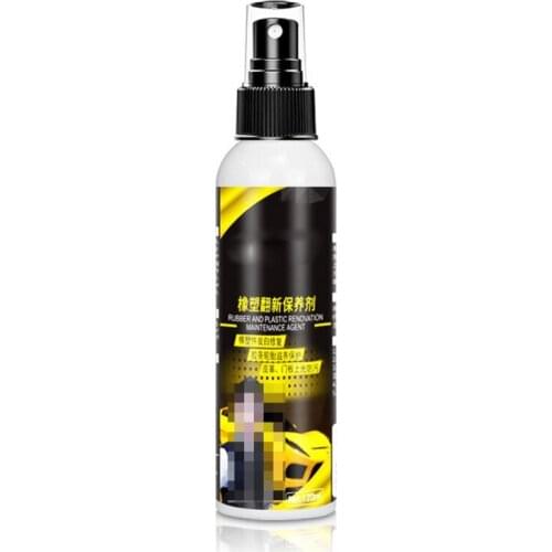New 120ml Car Care & Cleaning Car Refurbished Agent Interior Leather Plastic Care Maintenance Plastic Restore Agent