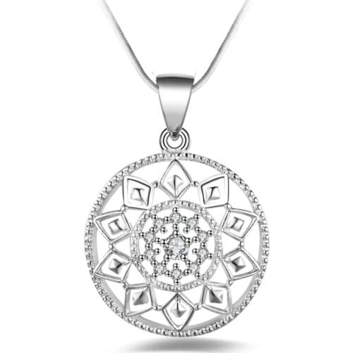 XIYANIKE New Arrival 925 Sterling Silver Hot Sale Dream Drops Zircon Necklace & Pendants For Women Fine Jewelry Collares VNS8221