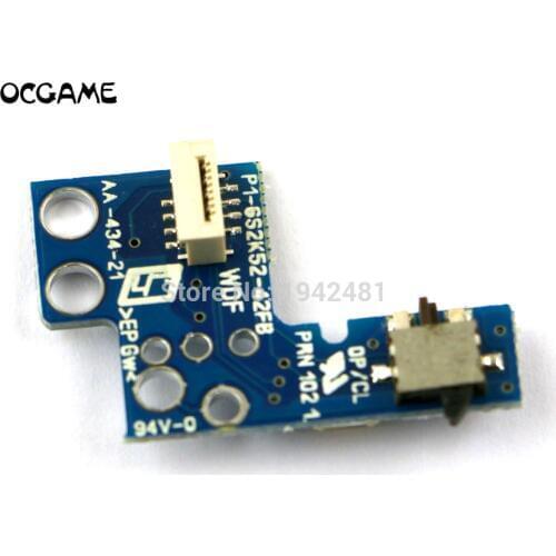 OCGAME 2pcs/lot For PS2 slim 9W 900xx 9000x 90000 On/Off Power Reset Switch board replacement repair parts