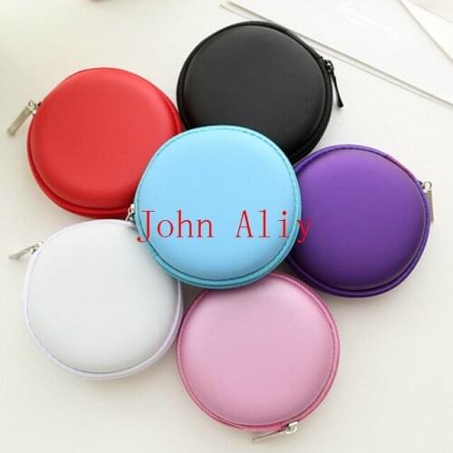 Wholesale useful colourful Earbuds SD Card Hold Case, Storage Carrying Hard Earphone Bag, Headphone Box