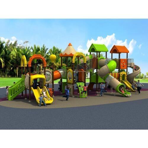 Amusement outdoor/indoor playground equipment for park YLW-1746
