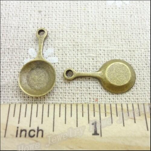 27pcs Charms Pot Pendant Bright Antique bronze Zinc Alloy Fit Bracelet Necklace DIY Metal Jewelry Findings