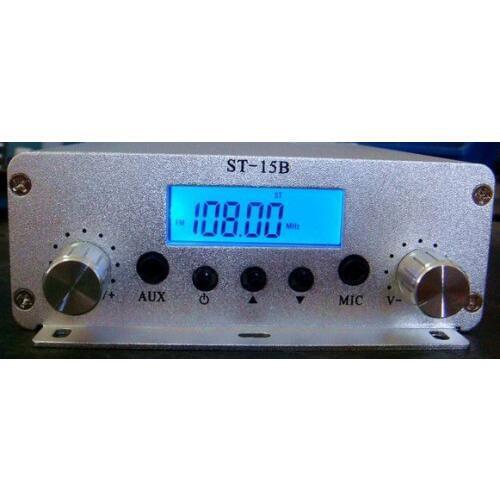 Promotion 15W ST-15B FM Transmitter only 99USD including worldwide shipping cost