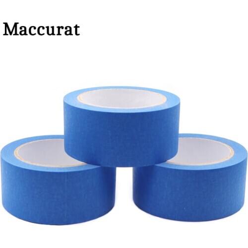 Blue Painters Heat Tape 48mm*30m 3D Printers Parts Resistant High Temperature Polyimide Adhesive Part Heated Bed Protect Heating