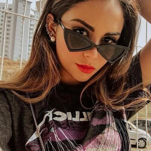 Fashion Cat Eye Butterfly Sunglasses Women rand Designer Vintage Retro Sun Glasses Female Fashion Cateyes Man/Women