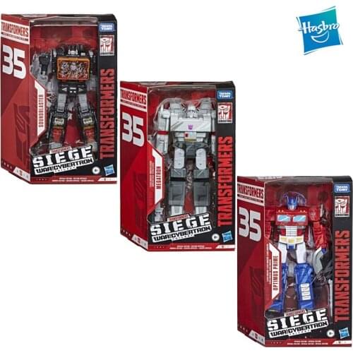 Hasbro Transformers Toys Siege Cybertron Springer War Bluestreak Optimus Prime Megatron Soundblaster Second Element Transformer