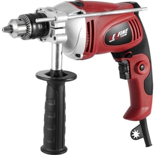 Impact Drill Electric Hammer Electric Drill Power Drill Woodworking Power Tool Speed Adjustable 13mm 1050W Electric Tool KF-ID01